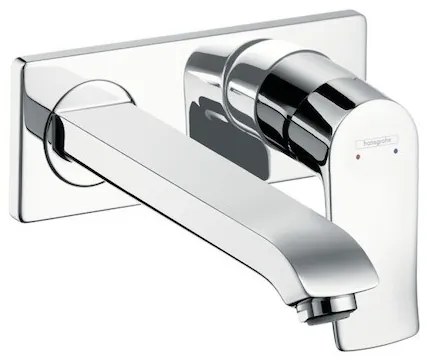 Hansgrohe Metris umývadlová batéria bez podomietkového telesa chróm 31086000