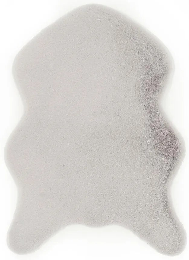 Koberec Diana Rabbit Fur 0,6/0,9 16 svetlošedá