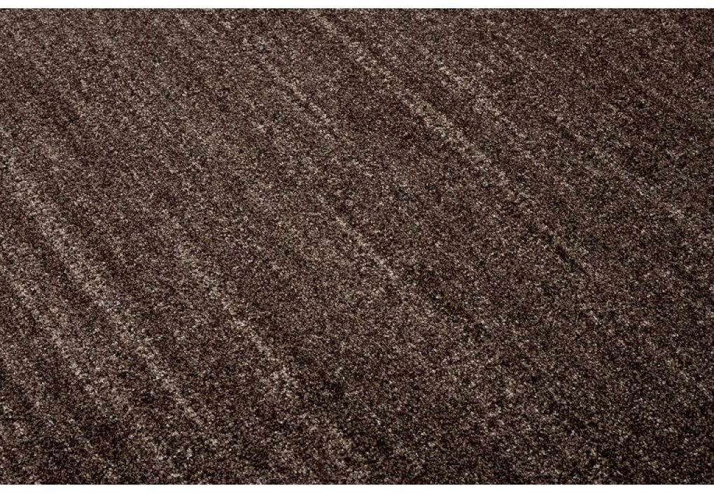 DECOREUM Koberec SARI tmavo hnedý 1388A 60x100 cm