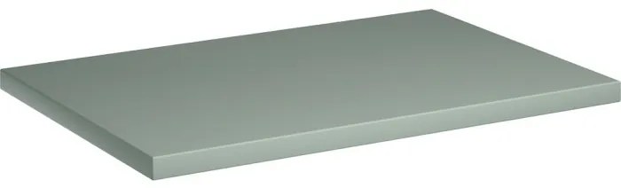 Závesná skrinka Line Reed Green Beyond II s doskou a umývadlom 60 cm zelená