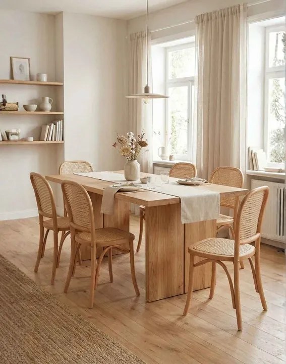 Drevená stolička Viki light