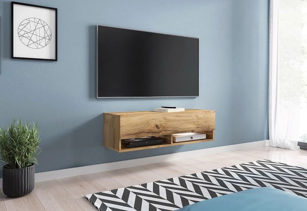 TV stolík MENDES A - dub wotan / nie / 180