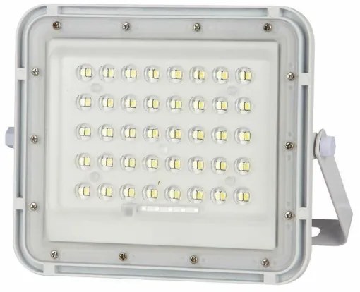 LED Vonkajší solárny reflektor LED/6W/3,2V IP65 6400K biela + DO