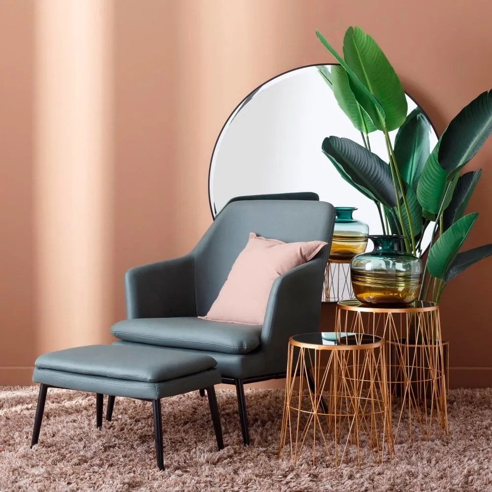 Nástenné zrkadlo ø 100 cm Ronda – Ixia