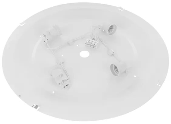 Brilagi - Stropné svietidlo CLARE 4xE27/24W/230V pr. 50 cm biela