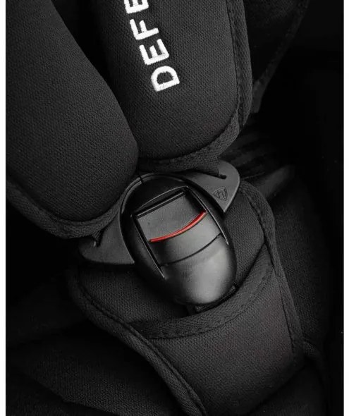 CARETERO Autosedačka CARETERO Defender Plus Isofix black