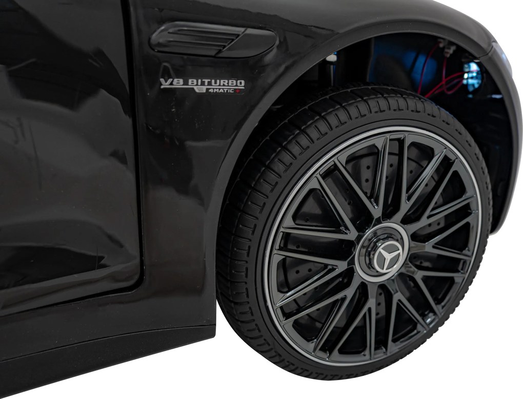 Ramiz Vozidlo Mercedes Benz AMG SL63 Čierna