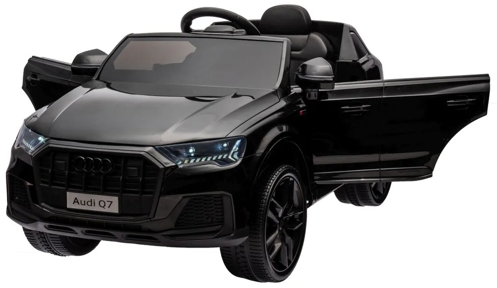 Elektrické auto Audi Q7 NEW LIFT RAMIZ PA.HL678 - čierne