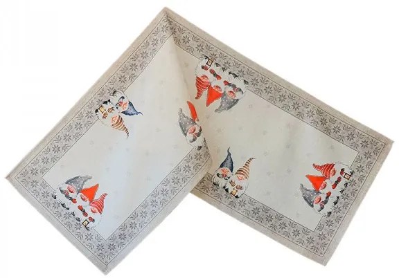 Obrus Škriatkovo šťastie 40x140 cm