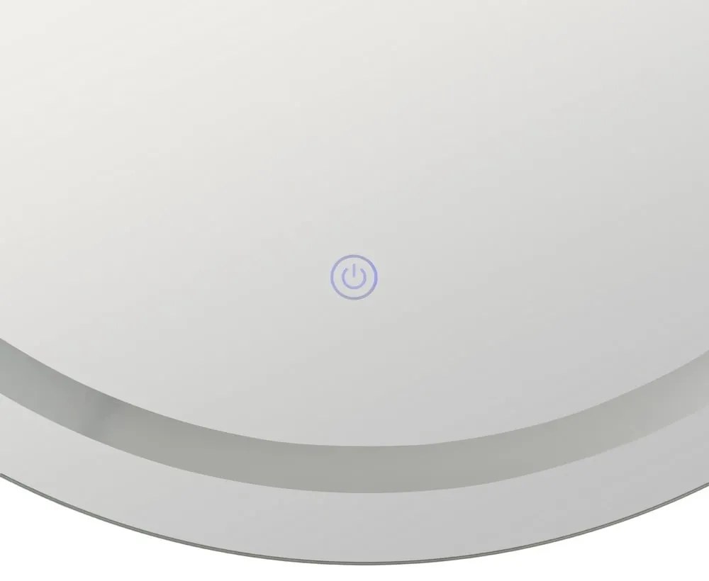 Nástenné zrkadlo s osvetlením 60x60 cm – Ixia