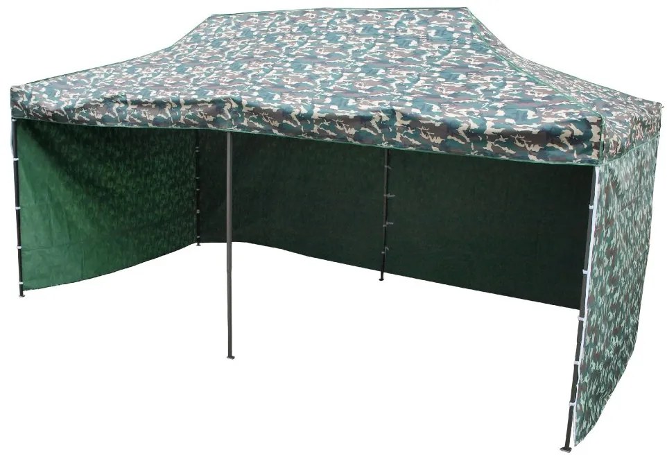 Bestent Nožnicový stan 3x4,5 Army HQ
