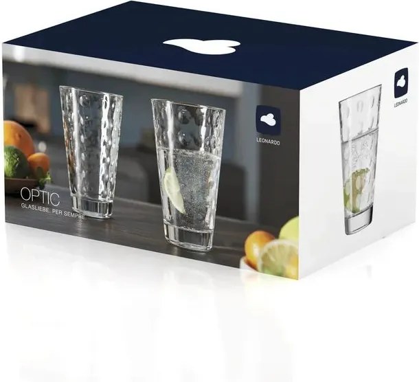 Leonardo pohár Optic 300 ml 6 ks
