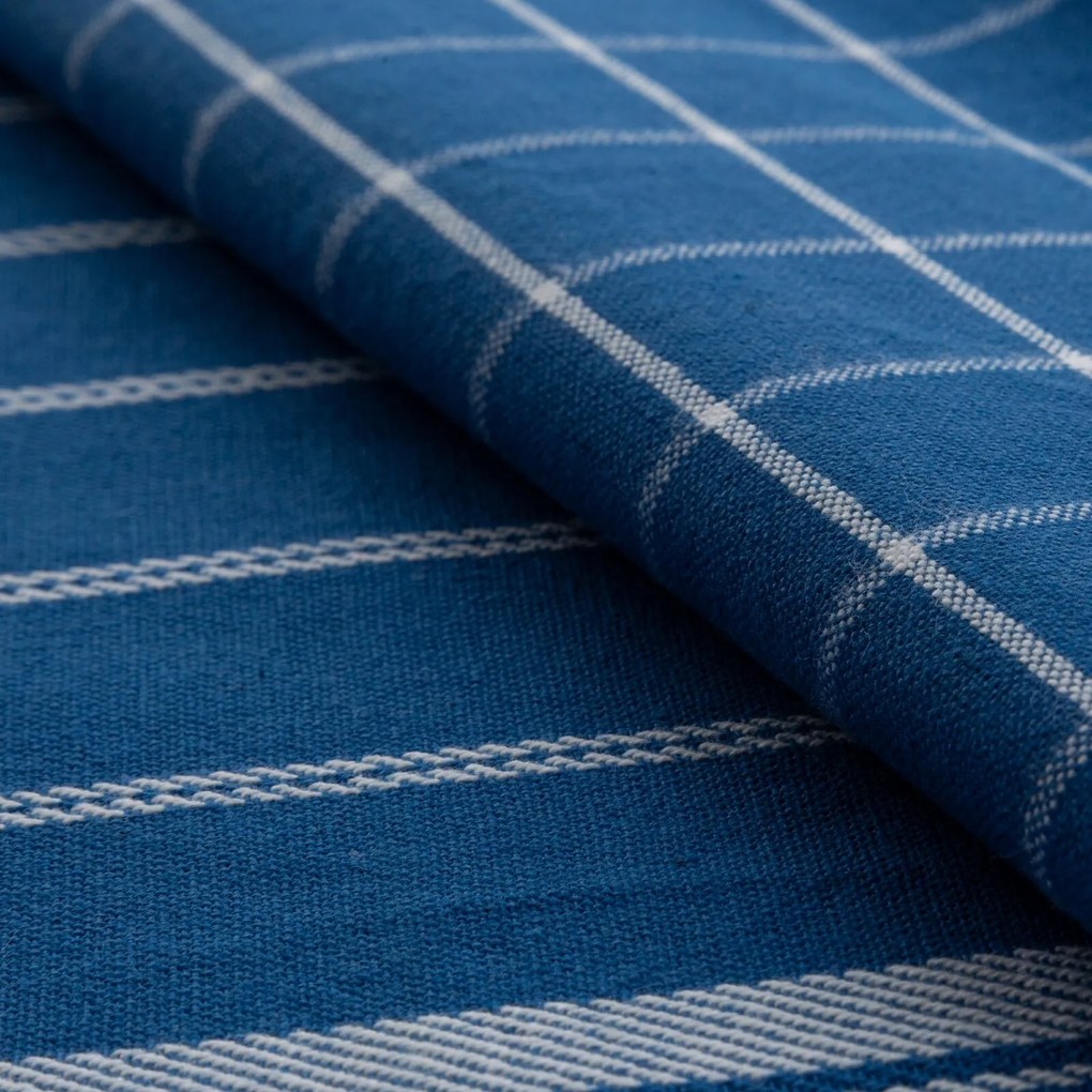 KUCHYNSKÁ UTIERKA RUBI SADA 2 KS 50X70 CM MODRÉ