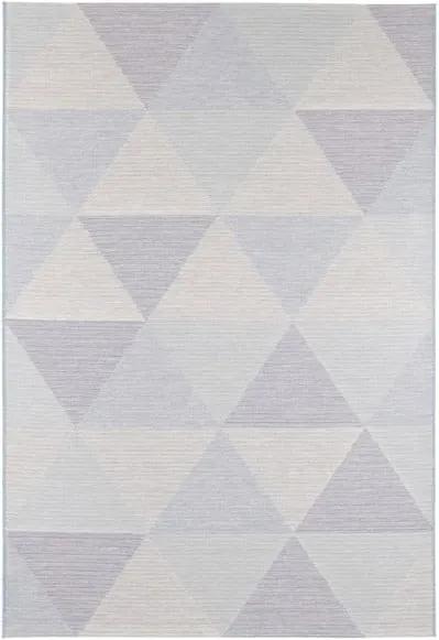 Modrý koberec vhodný aj na von Elle Decor Secret Sevres, 80 × 150 cm