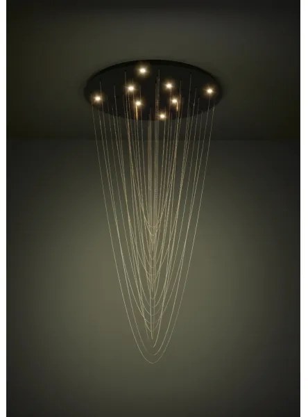 Eglo 390355 - LED Stmievateľné stropné svietidlo TREPUCO 8xLED/4,2W/230V 3000K