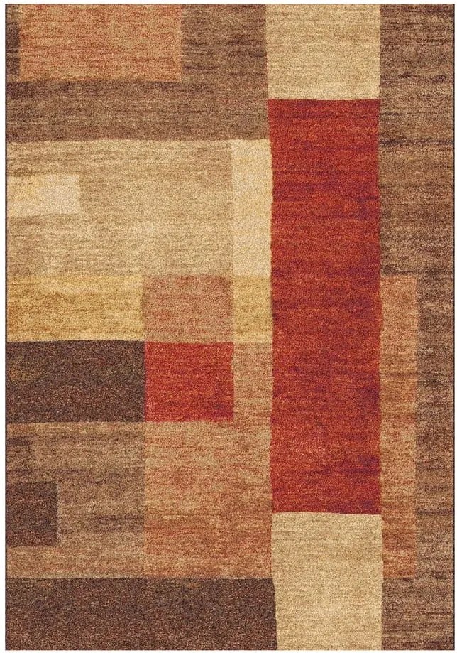 Hnedý koberec Universal Delta, 115 × 160 cm
