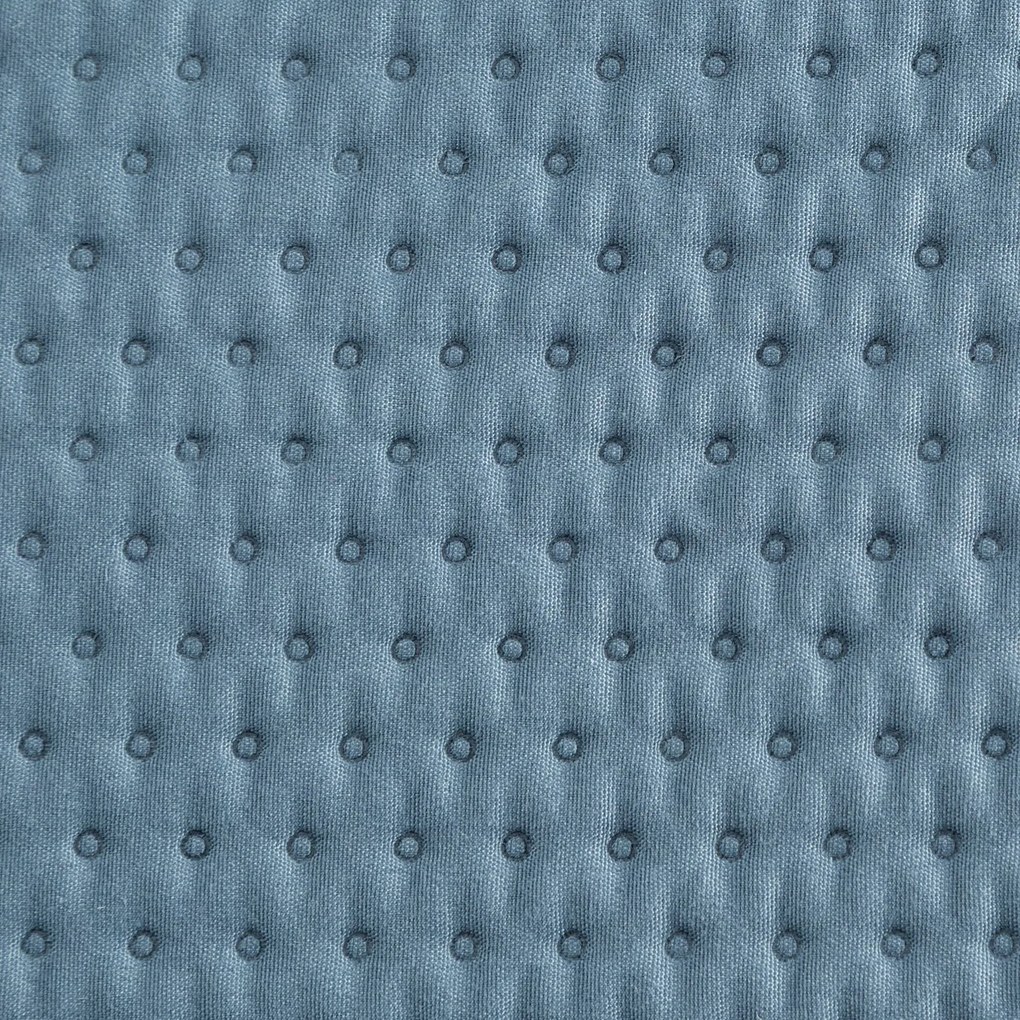 PREHOZ NA POSTEĽ FALBANKA 210X170 CM TMAVOMODRÝ