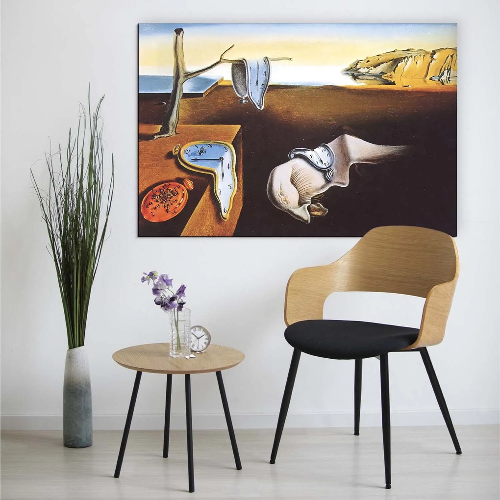 DUBLEZ | Reprodukcia obrazu S. Dalí - Tečúce hodiny