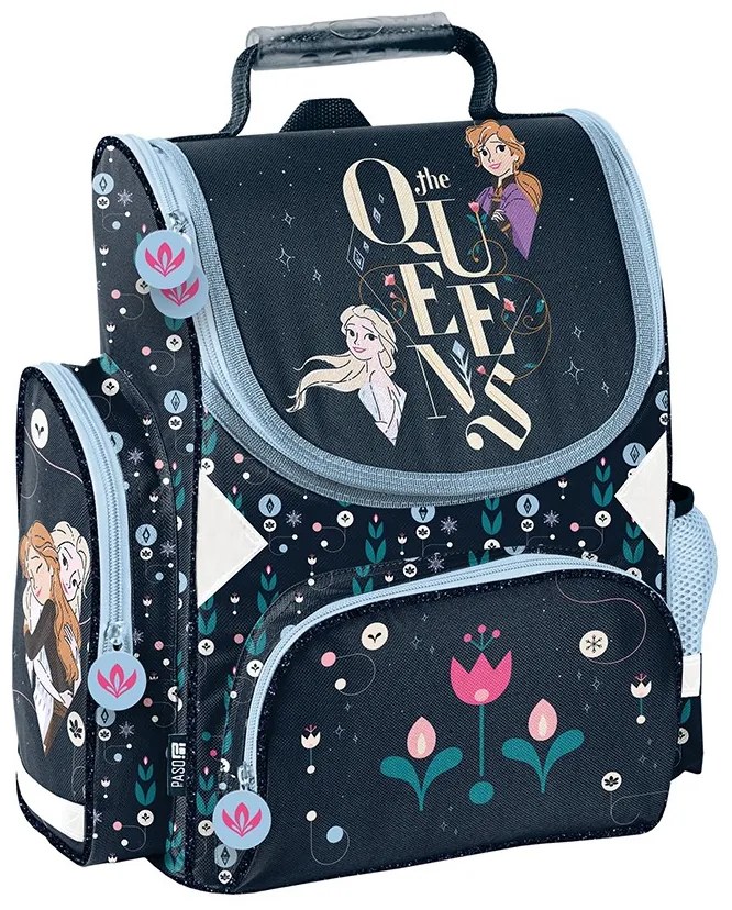 3-dielny školský set pre dievčatá s obľúbeným motívom FROZEN