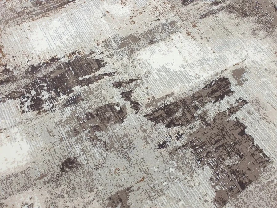 DC Koberec Exclusive 167 tmavá vizion zlatá Rozmer: 120×170 cm