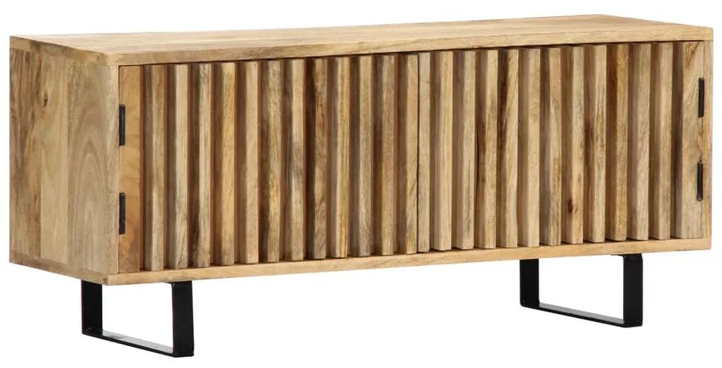 TV stolík z mangovníkového dreva 90x30x40 cm