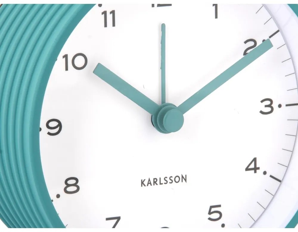 Budík ø 9 cm Circus Rings – Karlsson