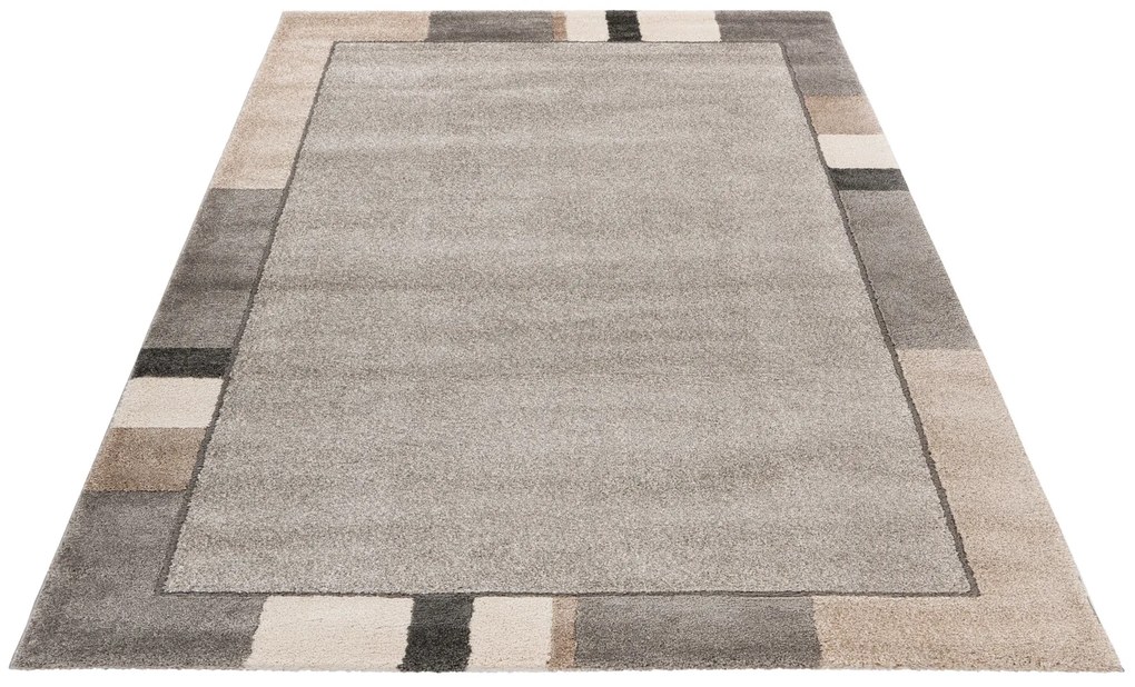 Kusový koberec My Frisco 281 Grey, 240x330, šedá, obývacia izba, Obsession