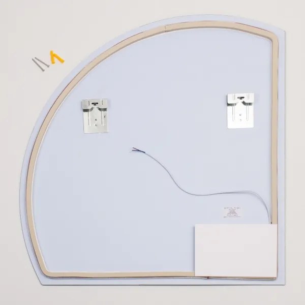 Brilagi - LED kúpeľňové zrkadlo QUARTIERE LED/25W/230V 70x75 IP44 CRI 90 stmievateľné +CCT