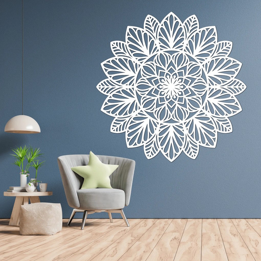 SENTOP | Mandala Kvet života z dreva - Symbol harmóniu pre váš domov | SENTOP HDF0255