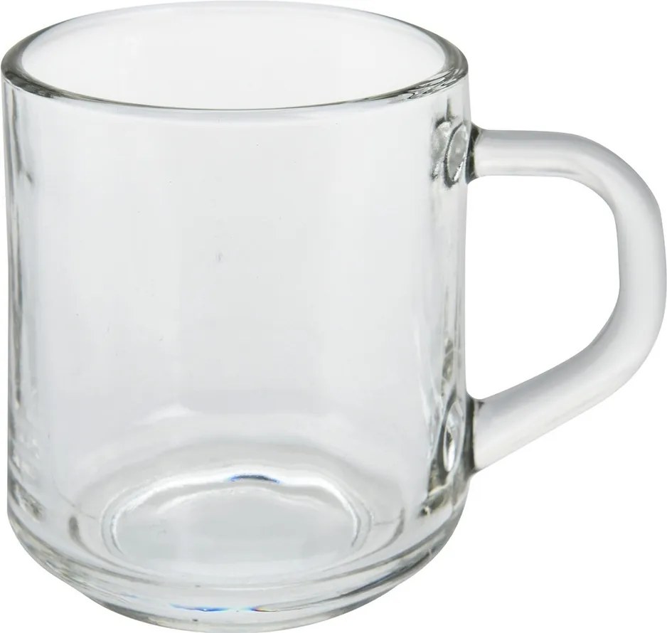 Sada sklenených šálok na kávu Excellent 240 ml, 3 ks