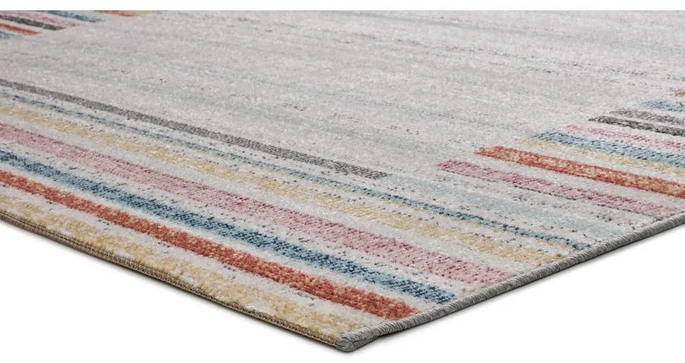 Krémovobiely vnútorný a vonkajší koberec 160x230 cm Samara – Universal