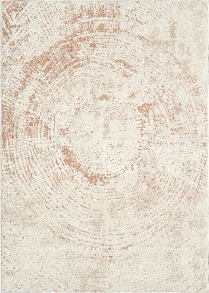 Angel Carpet, Kusový koberec Aurora 55 Gold, 80x150, žltá, kancelária