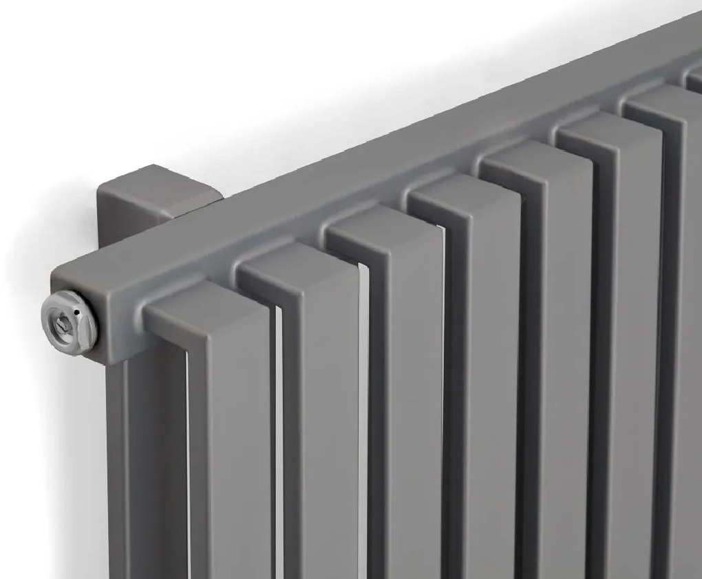 Terma Nemo 530x915 vodný radiátor Metallic Grey LP