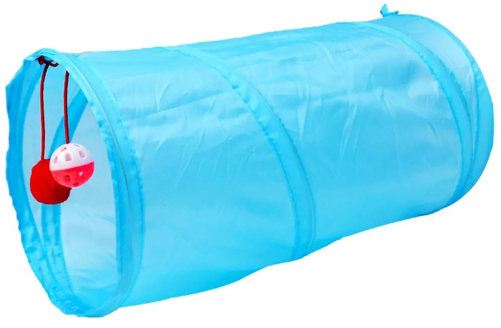 Bestent Tunel pre zvieratko, 50 cm, modrý