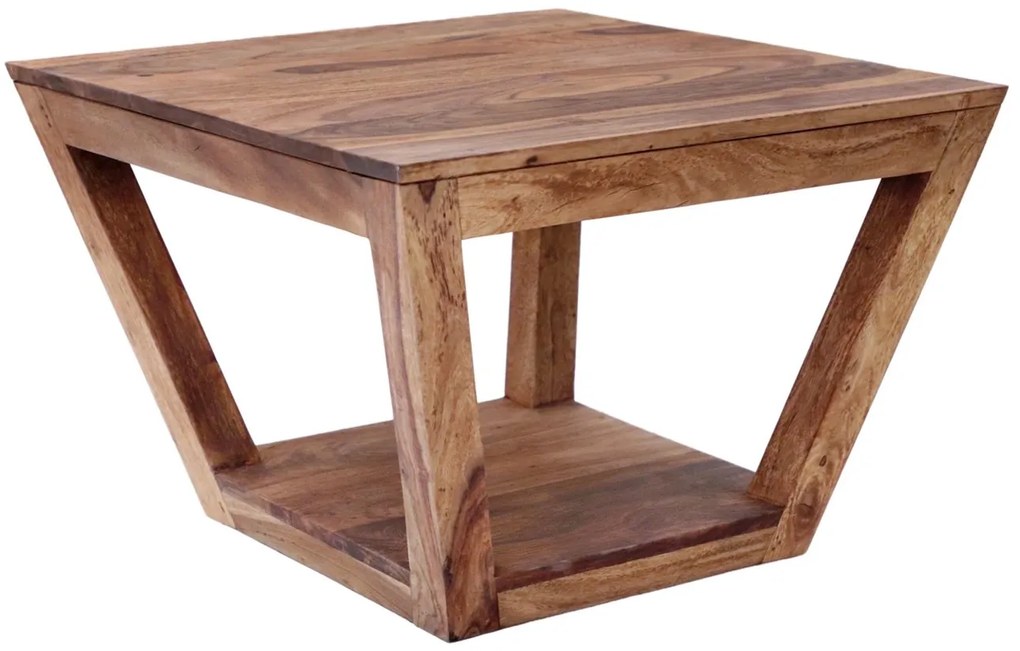furniture-nabytek.cz - Konferenčný stolík drevo palisander 60x40x60