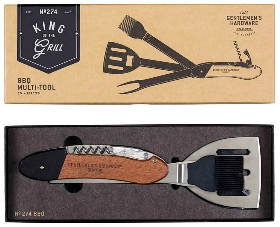 Multifunkčný nástroj na grilovanie Gentlemen's Hardware BBQ