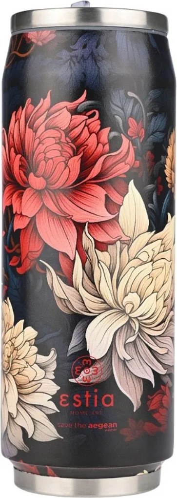 Termohrnček Midnight Blossom 500 ml