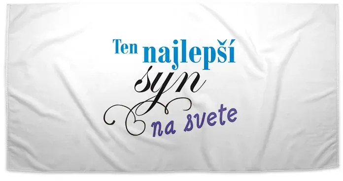 Sablio Uterák Ten najlepší syn na svete - 50x100 cm