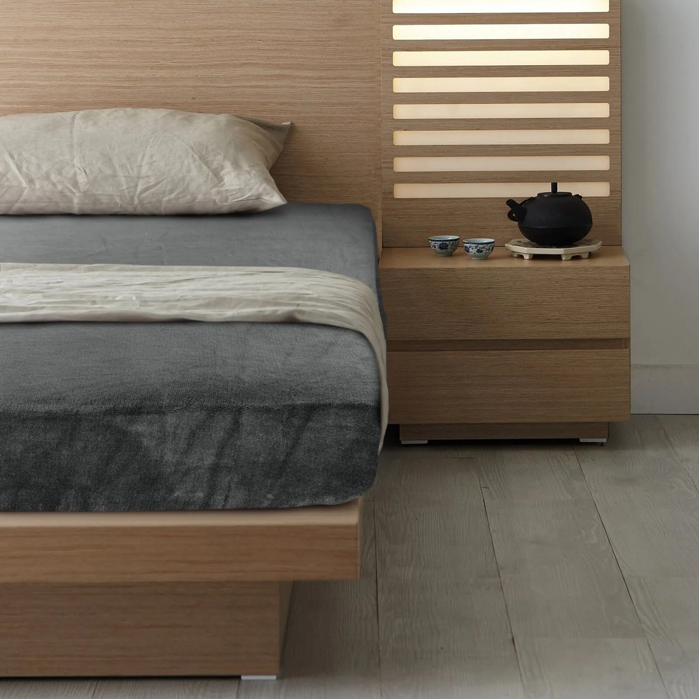FLEECOVÉ PRESTIERADLO FLANO 180X200 CM SIVÁ