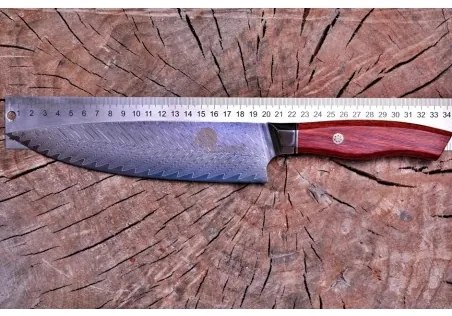 BAZAR!!! nůž šéfkuchaře Chef 8" (205mm) Dellinger TOIVO - Professional Damascus