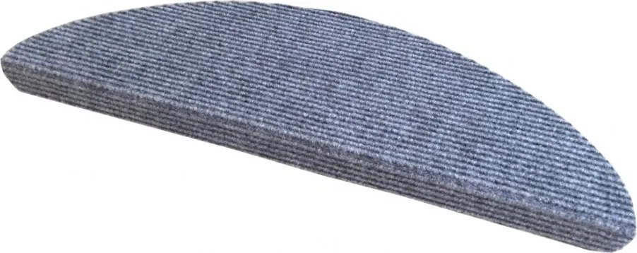 Vopi Nášľapy na schody Quick step šedý polkruh, samolepiaci - 24x65 polkruh (rozmer vrátane ohybu)