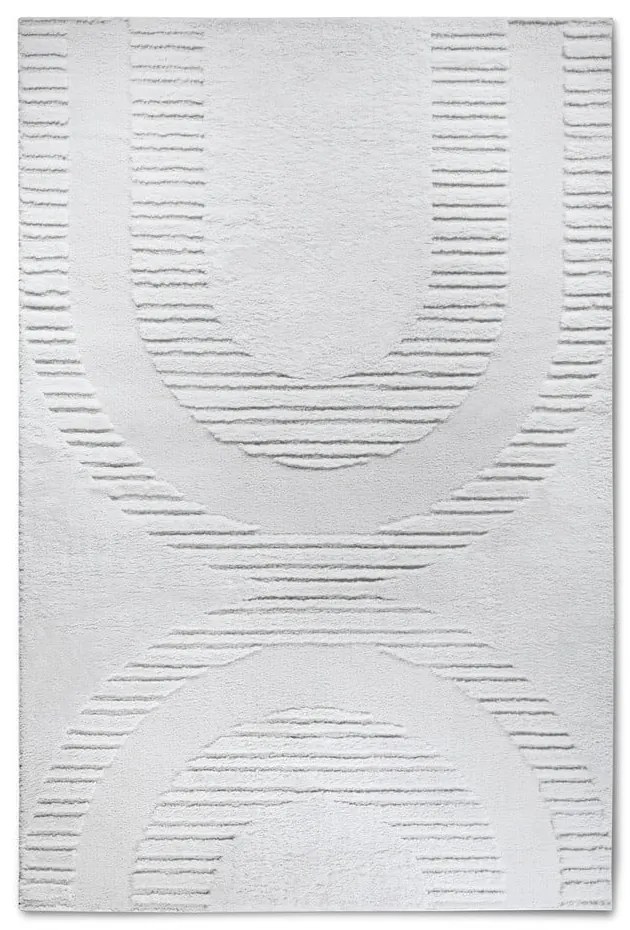 Krémovobiely koberec 80x120 cm Bartoux Cream White – Elle Decoration