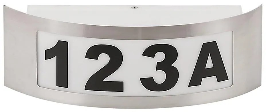 Domové číslo 1xE27/14W/230V IP54
