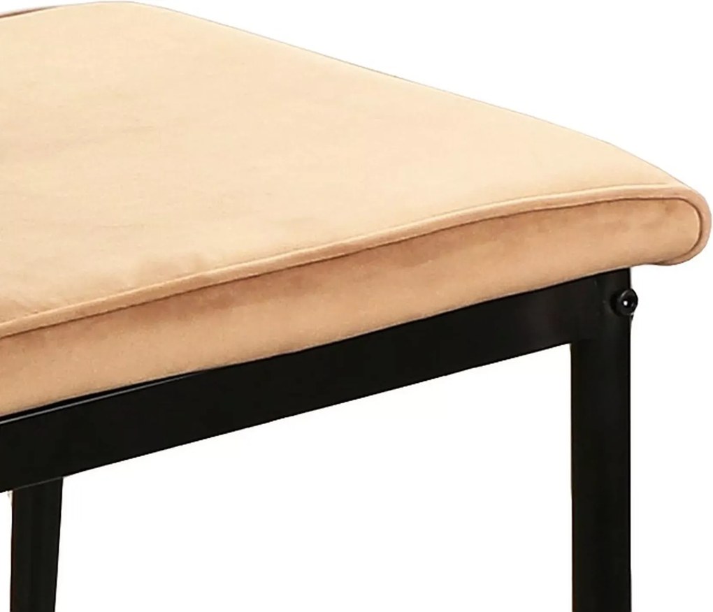 SI Stolička Atom Velvet béžová