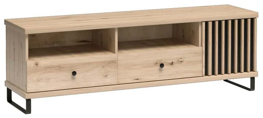 TV stolík/skrinka Claudi 06 (dub artisan). Akcia -21%. Vlastná spoľahlivá doprava až k Vám domov. 1055490