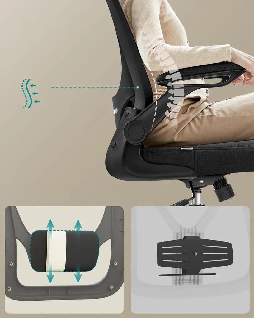 Kancelářská židle Vermond černá