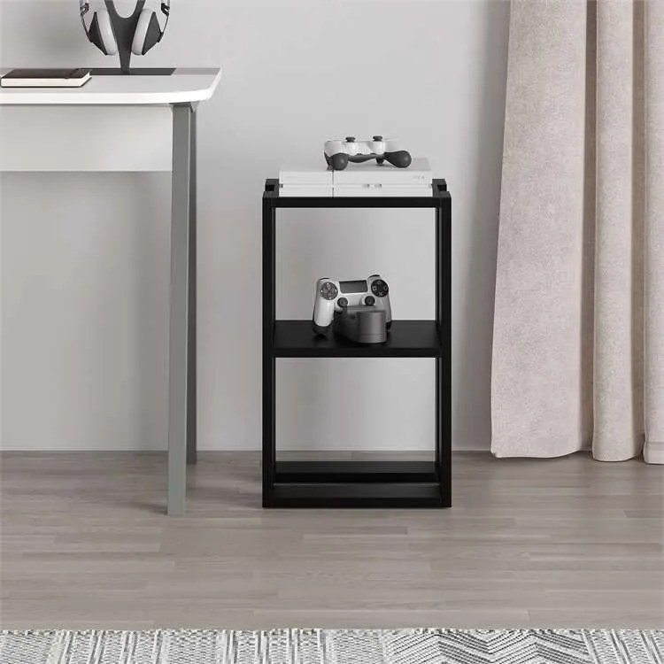 Noční stolek Houseland Lonie černý