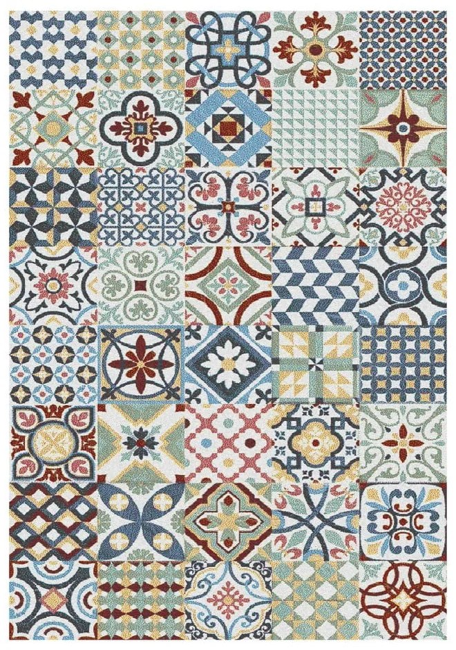 Koberec Universal Azulejos, 80 × 150 cm