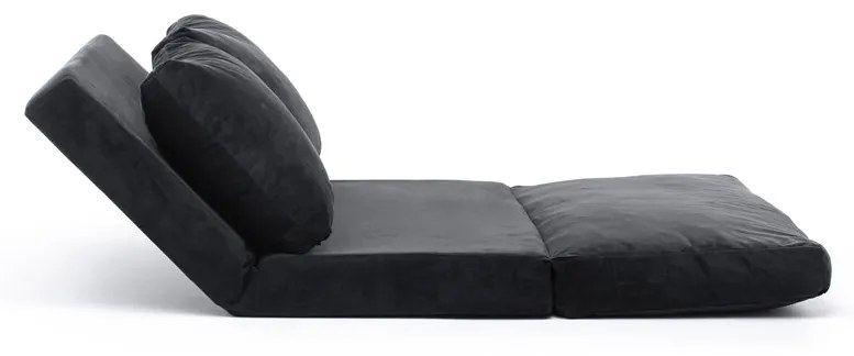 Pohovka futon Tilda (Čierna). Akcia -20%. Vlastná spoľahlivá doprava až k Vám domov. 1072563