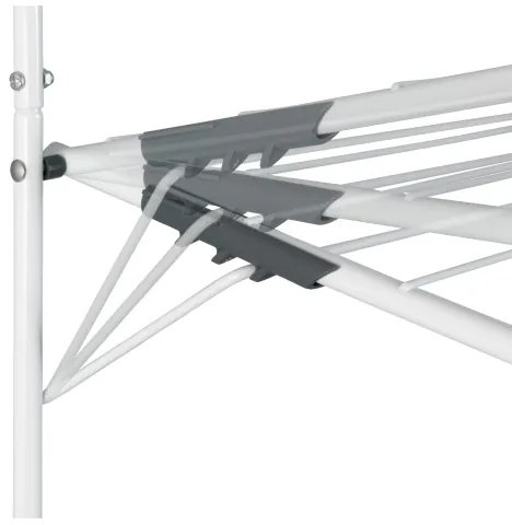 WENKO 63010800 - Sušiak na bielizeň 51x142 cm biela/šedá